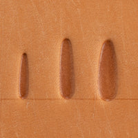 Glatter Daumenabdruckstempel