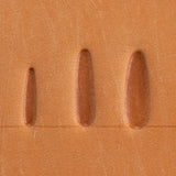 Glatter Daumenabdruckstempel