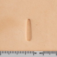 Glatter Daumenabdruckstempel