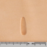 Glatter Daumenabdruckstempel