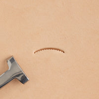 Stempel „Umrandete und gewellte Adern“ – Nr. 1