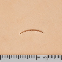 Stempel „Umrandete und gewellte Adern“ – Nr. 1