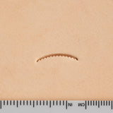 Stempel „Umrandete und gewellte Adern“ – Nr. 1