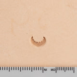 Geriffelter Tarnstempel