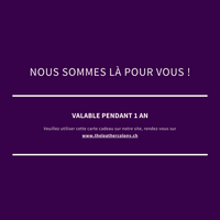 Carte Cadeau The Leather Colony