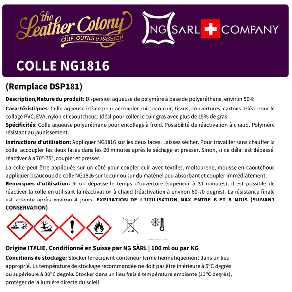 Colle Ng1816 (Remplace Dsp181)