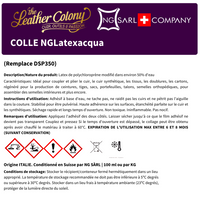 Nglatexacqua-Kleber (ersetzt Dsp350)