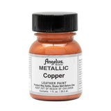 Angelus Metallic Leather Paints