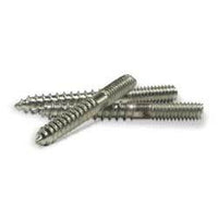 Vis D'Adaptation Pour Conchos De Selle - Paquet De 10