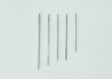 Aiguille de gantier - droite - 1 pointe triangulaire (L3910) - Fourniture maroquinerie cuir