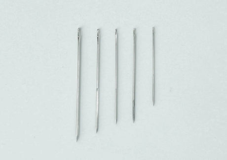 Aiguille de gantier - droite - 1 pointe triangulaire (L3910) - Fourniture maroquinerie cuir