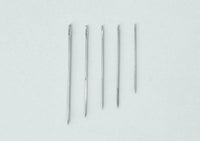 Aiguille de gantier - droite - 1 pointe triangulaire (L3910) - Fourniture maroquinerie cuir