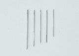 Aiguille de gantier - droite - 1 pointe triangulaire (L3910) - Fourniture maroquinerie cuir