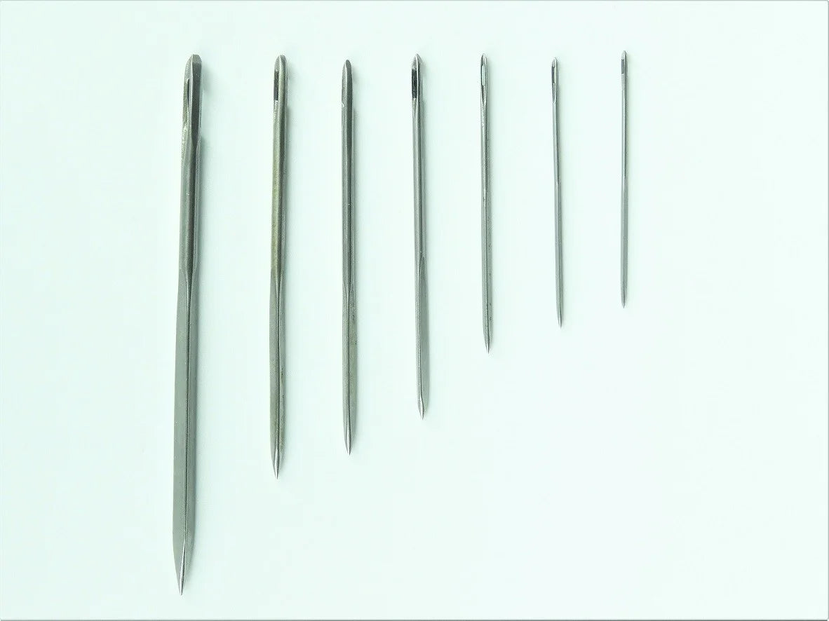 Aiguille de voilier - pointe triangulaire (C5062) - Fourniture maroquinerie cuir