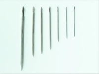 Aiguille de voilier - pointe triangulaire (C5062) - Fourniture maroquinerie cuir
