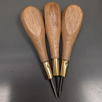 Alêne aux pinces emmanchée - 38 à 150 mm - Fourniture maroquinerie cuir