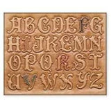 Alphabet Craftaid® De 44 Mm (1-3/4") - Fourniture maroquinerie cuir