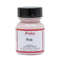 Angelus Leather Paints - Zoom détaillé