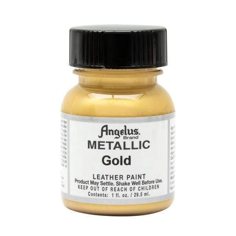 Angelus Metallic Leather Paints - Vue principale
