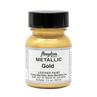 Angelus Metallic Leather Paints - Vue principale