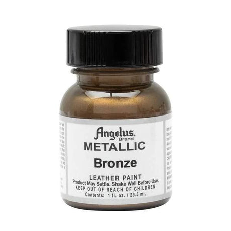 Angelus Metallic Leather Paints - Détail produit