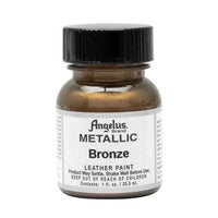 Angelus Metallic Leather Paints - Détail produit