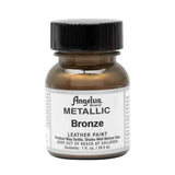Angelus Metallic Leather Paints - Détail produit