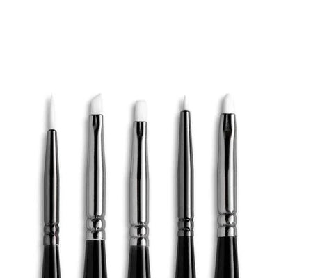 Angelus Micro Detail Paint Brush Set - Fourniture maroquinerie cuir