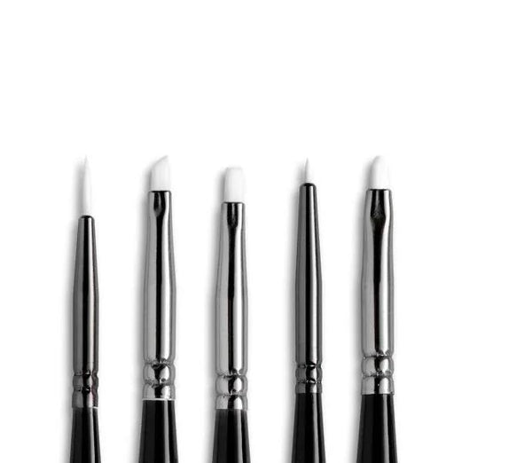 Angelus Micro Detail Paint Brush Set - Fourniture maroquinerie cuir