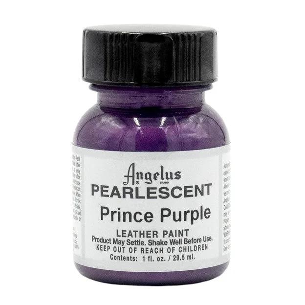 Angelus Pearl Leather Paints - Détail produit