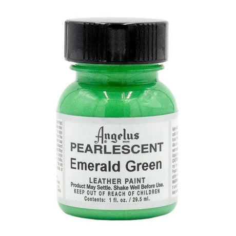 Angelus Pearl Leather Paints - Zoom détaillé