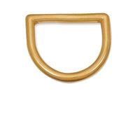 Anneau D Coulé - Laiton Massif - Vue alternative