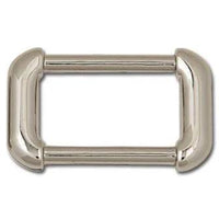 Anneaux De Cerclage Arrondis En Nickel - Fourniture maroquinerie cuir