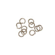 Anneaux De Saut En Acier Inoxydable 5 Mm 10 Pack - Fourniture maroquinerie cuir