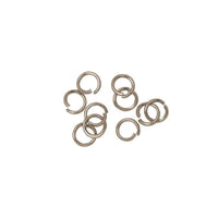 Anneaux De Saut En Acier Inoxydable 5 Mm 10 Pack - Fourniture maroquinerie cuir