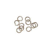 Anneaux De Saut En Acier Inoxydable 5 Mm 10 Pack - Fourniture maroquinerie cuir
