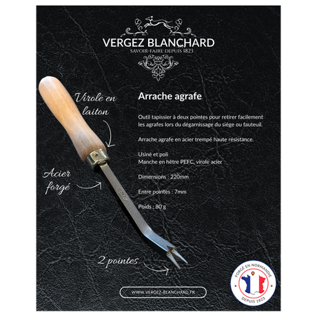Detail produit