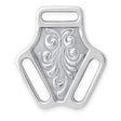 Assiette Centrale De La Marque Al Stohlman - Fourniture maroquinerie cuir