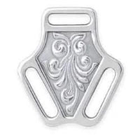 Assiette Centrale De La Marque Al Stohlman - Fourniture maroquinerie cuir