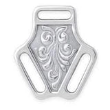 Assiette Centrale De La Marque Al Stohlman - Fourniture maroquinerie cuir