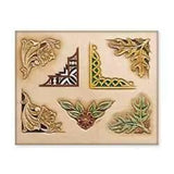 Assortiment de Coins Craftaid Tandy Leather - Modèles Durables - Fourniture maroquinerie cuir