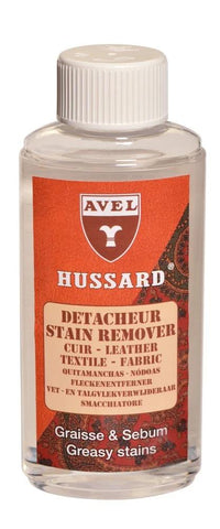 AVEL Détacheur Hussard Liquide  - Flacon 200Ml - Fourniture maroquinerie cuir