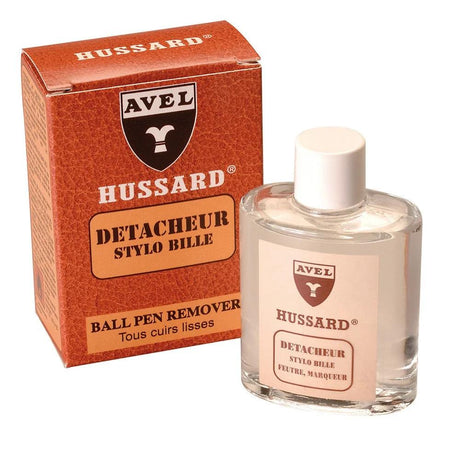 AVEL Détacheur Hussard Stylo Bille - Flacon 30Ml - Fourniture maroquinerie cuir