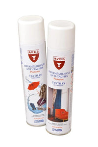 AVEL Impermébilisant Textile Aérosol - 400Ml - Fourniture maroquinerie cuir