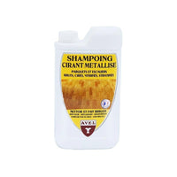 AVEL Shampoing Cirant Métallisé Parquet - 1L - Fourniture maroquinerie cuir