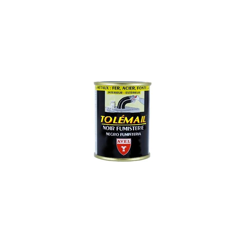 AVEL Tolémail Noir Haute Température 100Ml Stop - Fourniture maroquinerie cuir