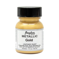 Angelus Metallic Leather Paints
