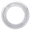 Bague De Collier Al Stohlman Brand® 3" (76 Mm) - Fourniture maroquinerie cuir