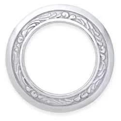 Bague De Collier Al Stohlman Brand® 3" (76 Mm) - Fourniture maroquinerie cuir