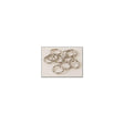 Bagues Fendues Sans Nickel, Paquet De 10 - Vue principale